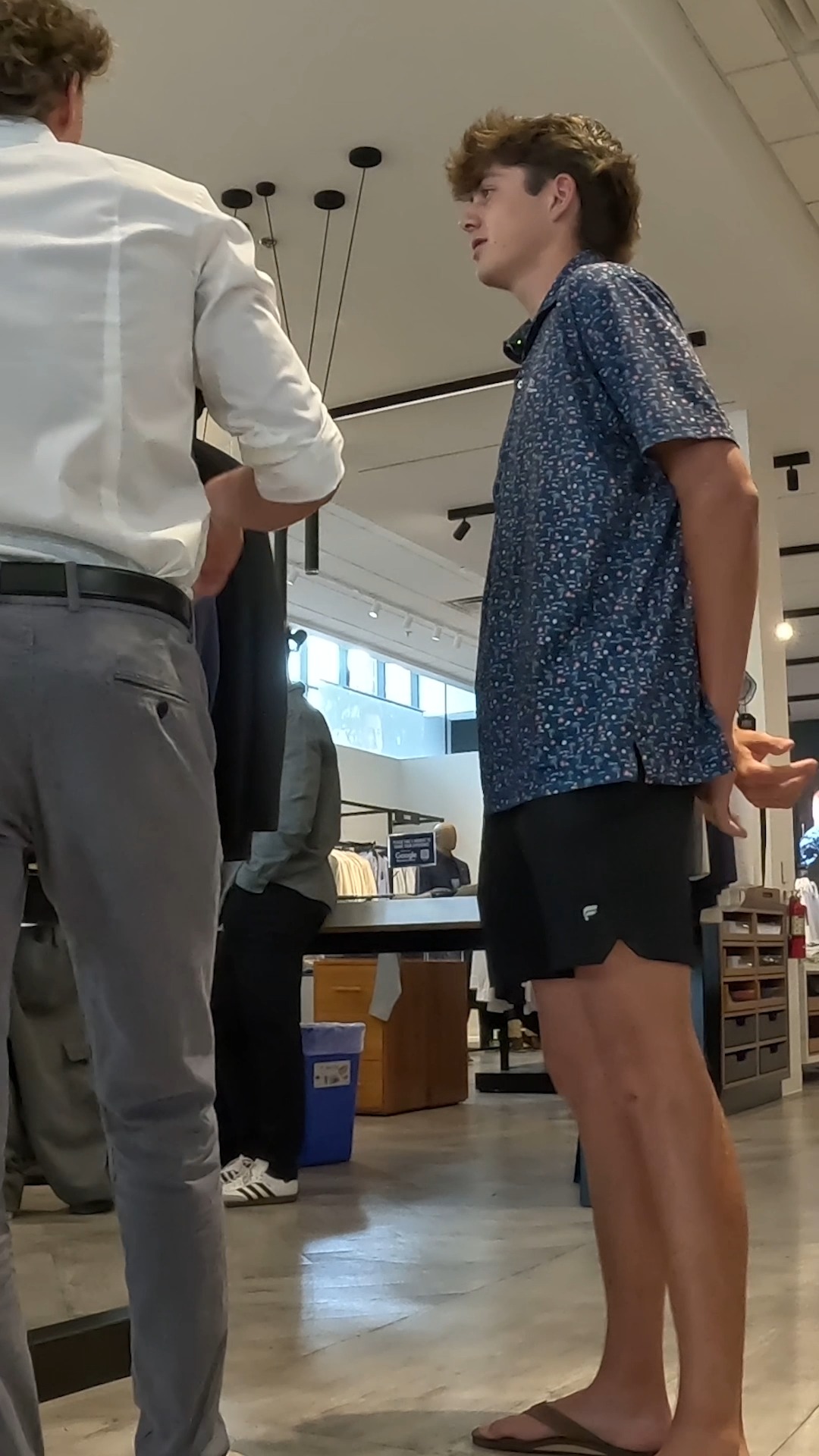 POV: you told Mom you’d handle your prom suit AND you delivered