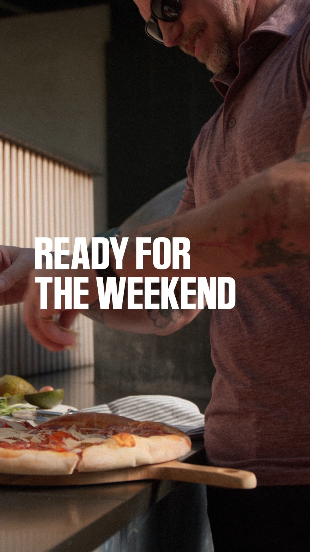 Ready For The Weekend