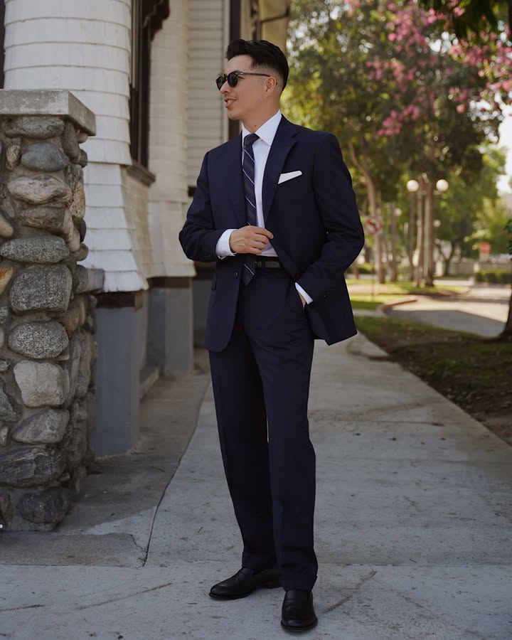 The best time to buy a suit is before you need one